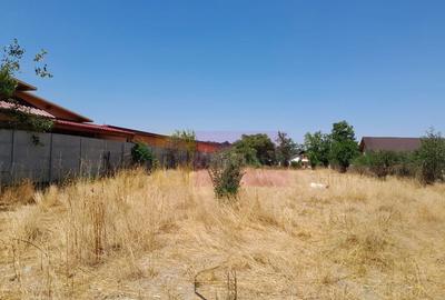 Teren de 1800 mp, în Teișori - 5