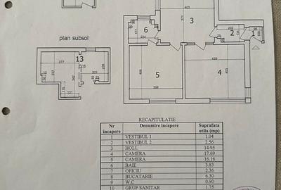 Vanzare Apartament 3 camere | Tineretului | 88mp - 19