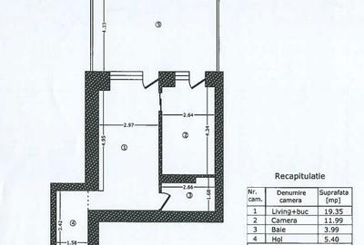 Apartament cu 2 camere, mobilat în Bucureștii Noi - 4