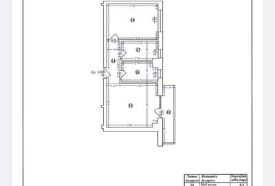 Apartament 2 camere Baneasa Jandarmeriei, finalizat ?i mobilat la cheie - 7