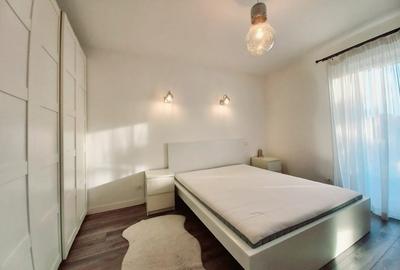 Apartament cu 3 camere semidecomandat, mobilat în Băneasa - 9