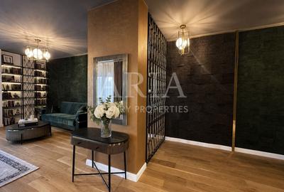 Apartament cu 4 camere decomandat, mobilat în Pipera