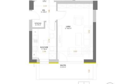 Studio Urban Plaza - Prima Inchiriere - 11