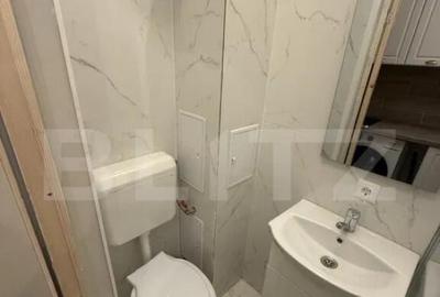 Garsoniera 15mp, prima inchiriere, singur in curte cu ter - 4