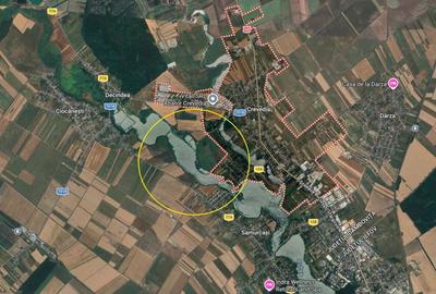 Teren agricol intravilan de 62000 mp, în Crevedia - 11