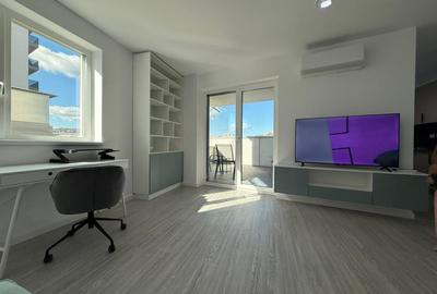 Inchiriere apart. nou, complet mobilat si utilat, 57 mp., Iris - 2