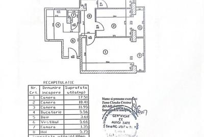 Apartament 3 camere, liniste si potential la 4 minute de metroul Tineretului. - 14