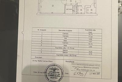 Duplex cu 4 camere cu Canalizare în Palazu Mare - 10