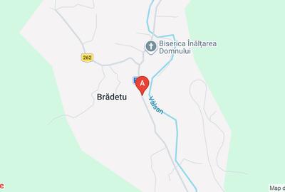 Teren Construcții intravilan de 3700 mp, în Brădetu - 1