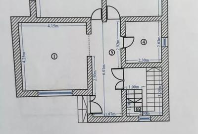 Casă individuală cu 5 camere cu Teren 417 Mp în Berceni - 6