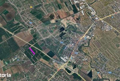 Teren de 7288 mp, în Clinceni