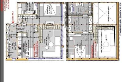 Apartamente noi cu 3 camere, scara interioara, Complexul Studentesc - 3