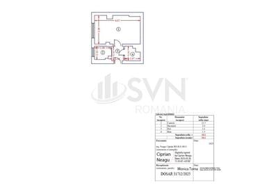 Garsonieră decomandată, mobilată în Națiunile Unite - 9