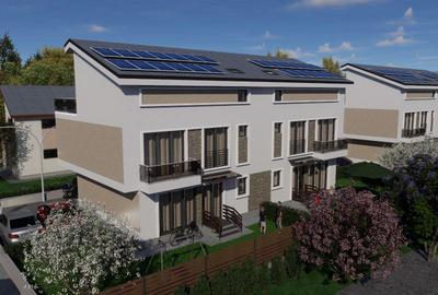 Popesti Leordeni-Duplex 5 camere - 4 bai-Terasa + Curte-250 MP - 21