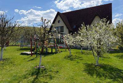 Casă individuală cu 7 camere cu Teren 1076 Mp în Florești - 2