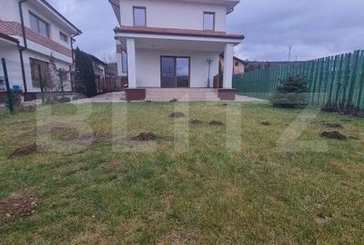 Casa individuala, 4 camere incalzire in pardoseala, 450 mp de teren, Luna de Sus - 2