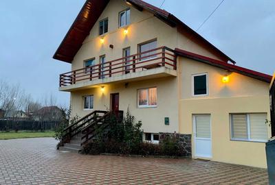 Casă cu 4 camere în Sânpetru - 6