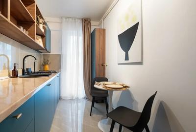 Garsonieră semidecomandată, mobilată în 13 Septembrie - 9