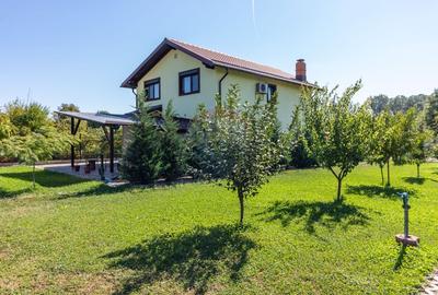 Casa de vanzare cu teren 1500mp Snagov / Padure si lac la cativa pasi Casa de vanzare cu teren 1500mp Snagov / Padure si lac la cativa pasi - 3