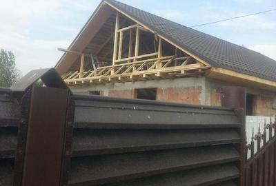 Casă cu 4 camere cu Teren 1118 Mp în Pufești - 12