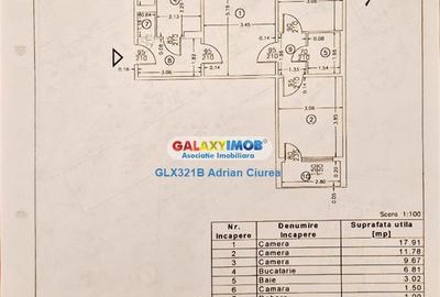 Alexandriei | Antiaeriana | Scoala Nr. 131 | 3 camere | balcon - 12