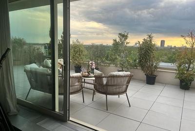 Penthouse Aviatiei De Inchiriat | Complet Mobilat | View  Superb - 12