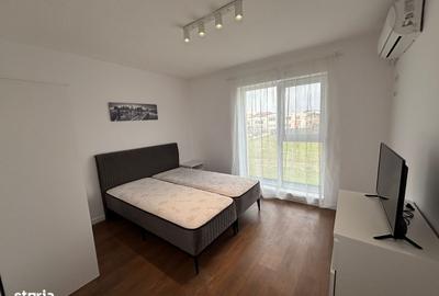 Apartament cu 2 camere semidecomandat, mobilat în Titan - 7