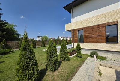 Vila premium cu patru camere la cheie, teren 500mp, Ghimbav - 2