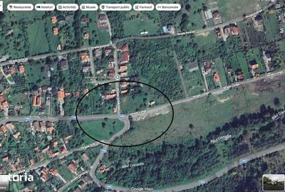 Teren de 1000 mp, în Central