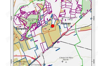 Teren in Harman # Robu Spatii Comerciale - 2