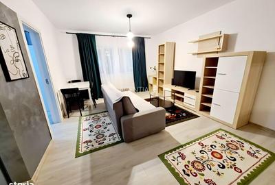 Apartament cu 2 camere semidecomandat, mobilat în Știrbei Vodă