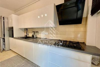 Apartament cu 3 camere decomandat, mobilat în Dumbrăvița - 4