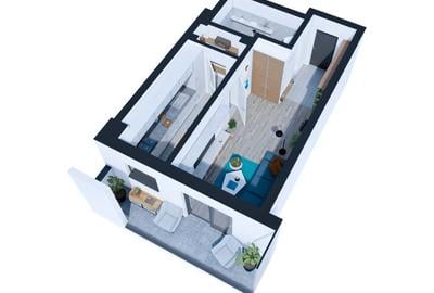 ADAMANT ECLYPSE, 1 camera decomandat, TIP 1A, 44.3mp - 2