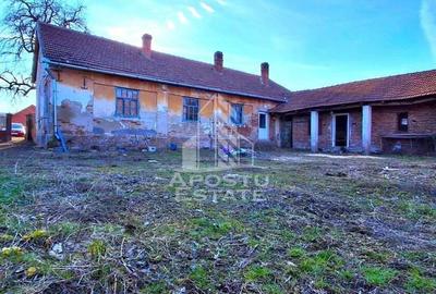 Casa de caramida in Tela si Teren Generos de 4320 mp - 4