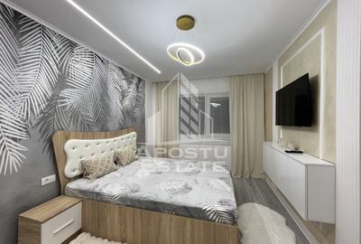 Apartament cu 3 camere decomandat, mobilat în Dâmbovița