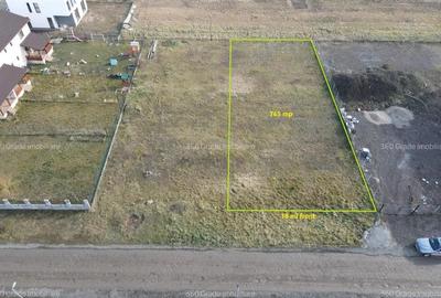 Teren cu o pozi?ionare excelenta in Mo?ni?a Noua Zona deja dezvoltata-85.000 E - 1