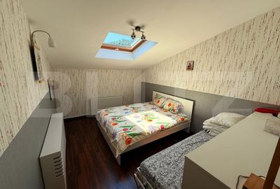 Apartament 3 camere, 87 mp utili+27mp terasa, Predeal - 6