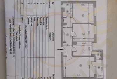 APARTAMENT DECOMANDAT 3 CAMERE- ZONA NORD - 7