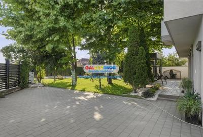 Vanzare vila in stil mediteranean,curte mare, piscina, Berceni Macului - 2