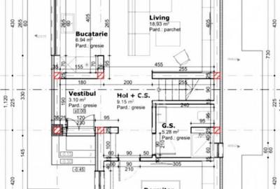 CASA CU 5 CAMERE, 3 BAI, 400MP TEREN, VALEA ADANCA - 2