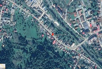 Teren de 1351 mp, în Central - 2