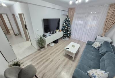 2 Cam-Lux-Braytim-Nou-7 Min de Spitalul Judetean-Centrala- Mobilat Complet-52 MP - 1