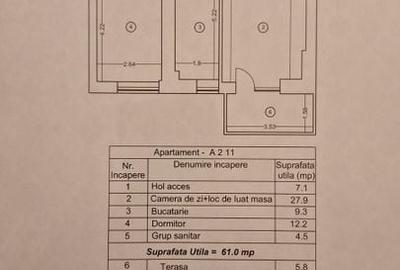Central-Vasile Lascar, 2 cam dec, mobilat, utilat, parcare, paza - 32