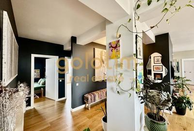 Penthouse cu 4 camere decomandat, mobilat în Pipera - 16