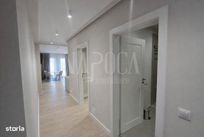 Apartament cu 2 camere semidecomandat în Plopilor