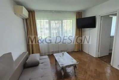 Apartament cu 2 camere semidecomandat, mobilat în Dacia