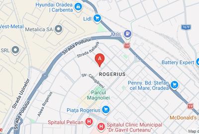 Garsonieră nedecomandată în Rogerius - 1