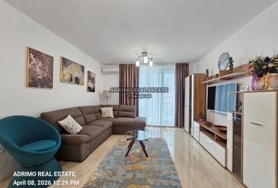 Apartament cu 2 camere semidecomandat, mobilat în Faleza Nord - 5