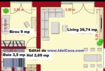 Garsonieră semidecomandată în Central - 1