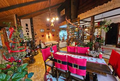 VILĂ SUPERBĂ INDEPENDENTĂ P+1E+M MILITARI CHIAJNA SALCÂMILOR, 260mpu, MOBILATĂ, - 7